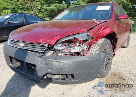 2008 Chevrolet Impala Ltz z USA, uszkodzony, nr VIN 2G1WU583489232279